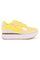 Linea | Blazing Yellow | Sneakers med plateau fra Woden