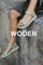 Linie | Dusty Olive | Sandalen von Woden