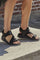 Emilie | Schwarz | Sandalen von Woden