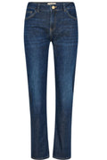 Regina Cover Jeans 34" | Blue Denim | Jeans fra Mos Mosh – nedsat
