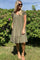 Sunrise Cropped Dress | Dark Army | Dress fra Co'couture