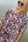 Alma T-Shirt | Blumenlöwe | T-Shirt von Liberté