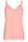 Bicco ST | Blasses Mauve | Spitzentop von Freequent
