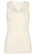 Flora Laced Top | Cream | Top fra State bird