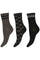 Fashion Socks 3-pack in Box | Multifarvet 2 | Strømper fra Hype the Detail