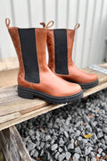 Kira Quilt Boot | Leder | Stiefel von Tim &amp; Simonsen