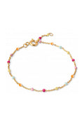 Lola Bracelet | Rainbow | Armbånd med emalje drops fra Enamel