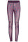 Nilla Legging | Pink Blue Flower | Mesh Leggings fra Liberté
