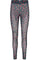 Nilla Legging | Red Blue Flower | Mesh Leggings fra Liberté