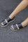 Saga | Schwarz | Sandalen von Woden