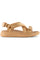 Line Cross | Beige | Sandalen von Woden